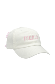 MAMA Bow Baseball Hat (Adult)