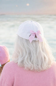 Adult Mimi Bow Baseball Hat