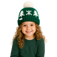 Evergreen Bobble Hat