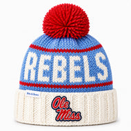 Ole Miss Rebels Bobble Hat