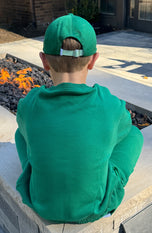 Santa Golf Cart Baseball Hat (Baby-Adult)