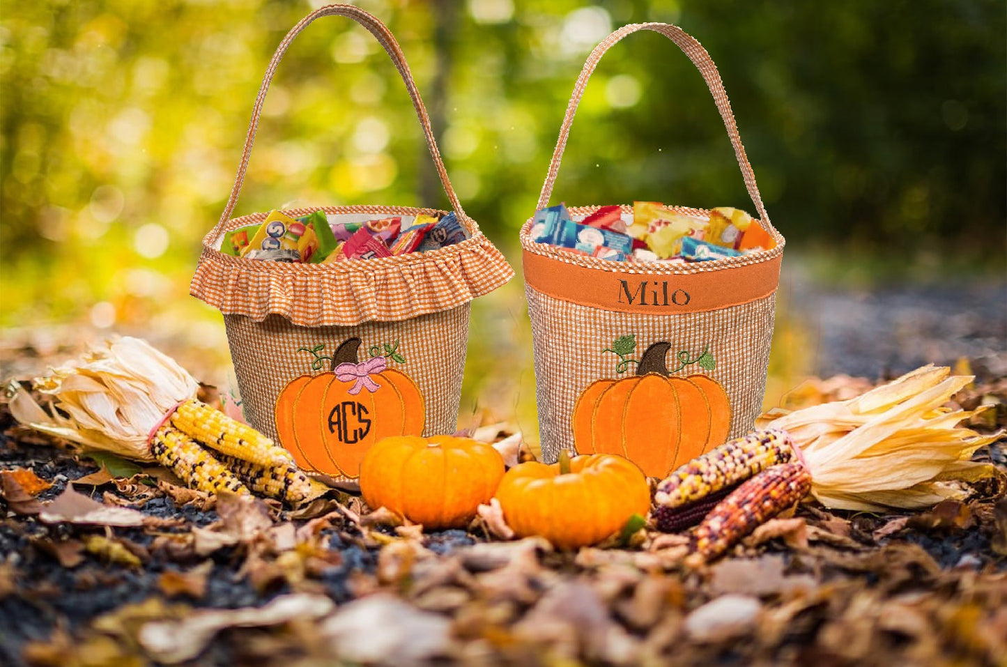 Pumpkin Tote