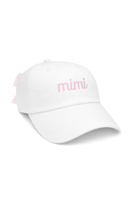Adult Mimi Bow Baseball Hat