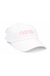 Nana Bow Baseball Hat