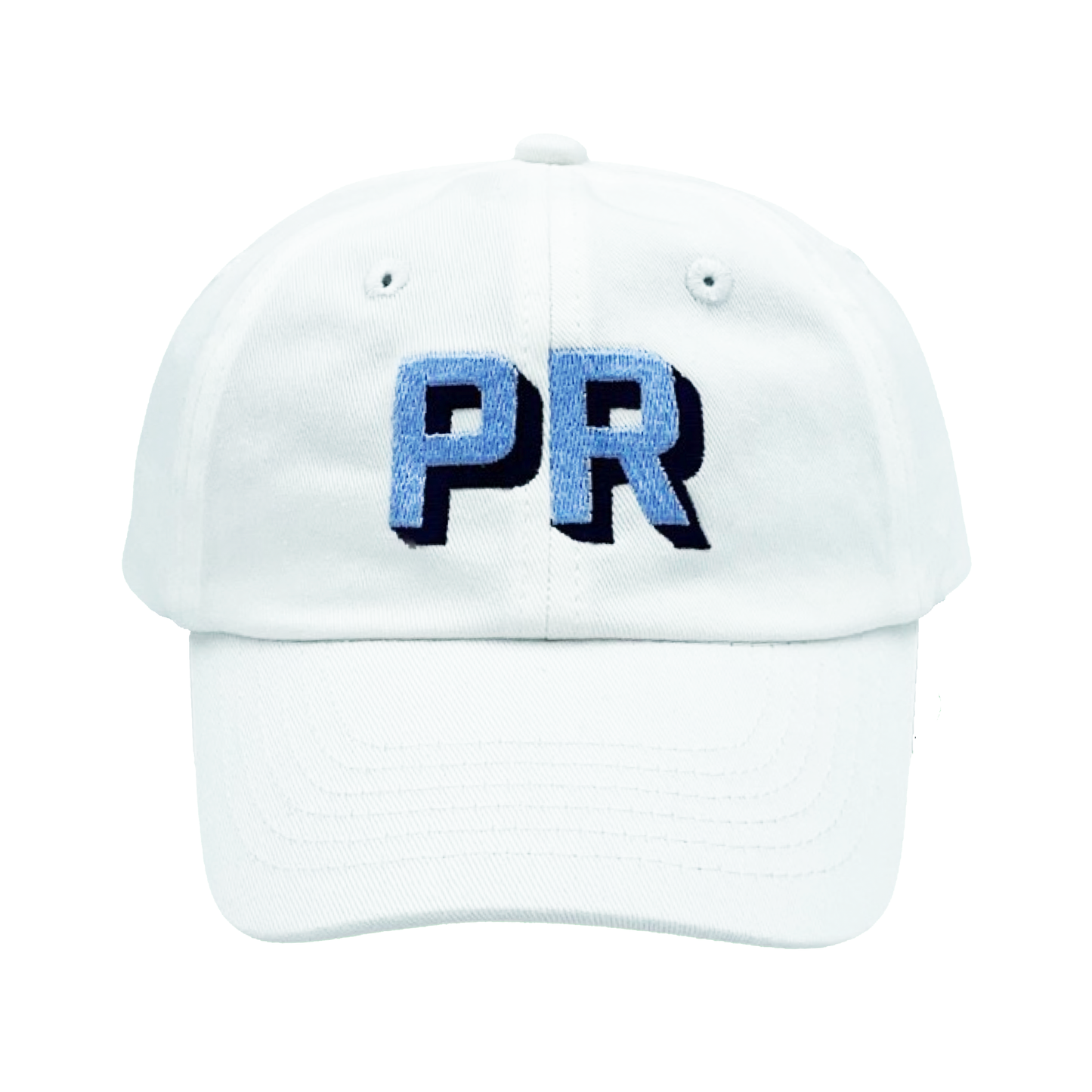 Customizable Baseball Hat in Winnie White (Youth)
