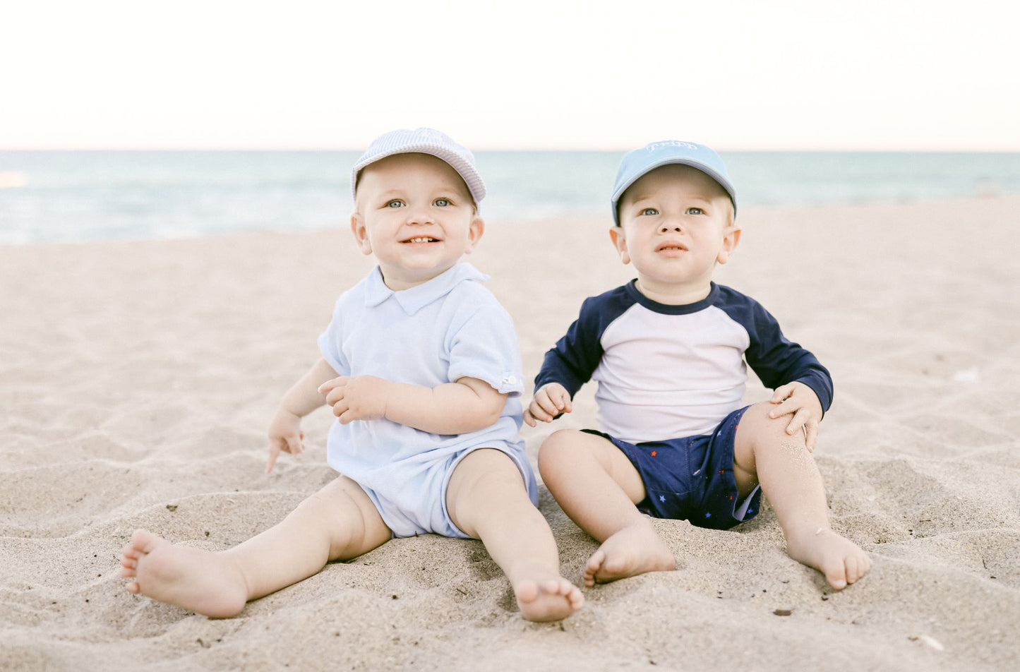 Customizable Baseball Hat in Birdie Blue (Baby)