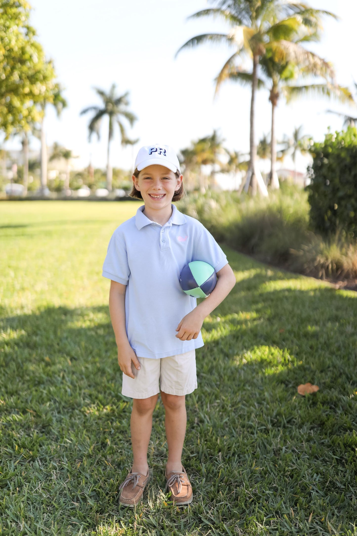 Customizable Baseball Hat in Winnie White (Youth)