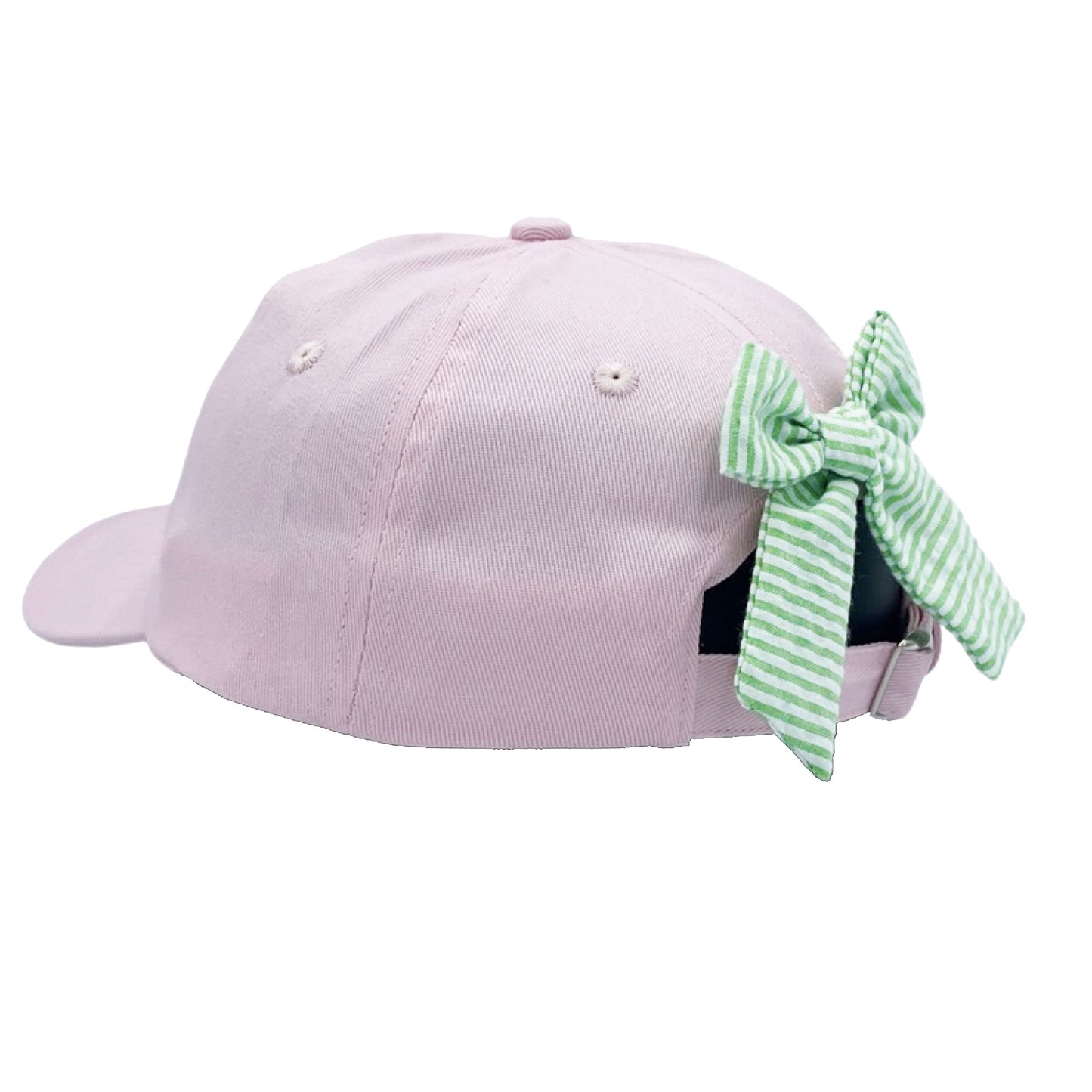 Palm Tree Bow Baseball Hat (Girls)