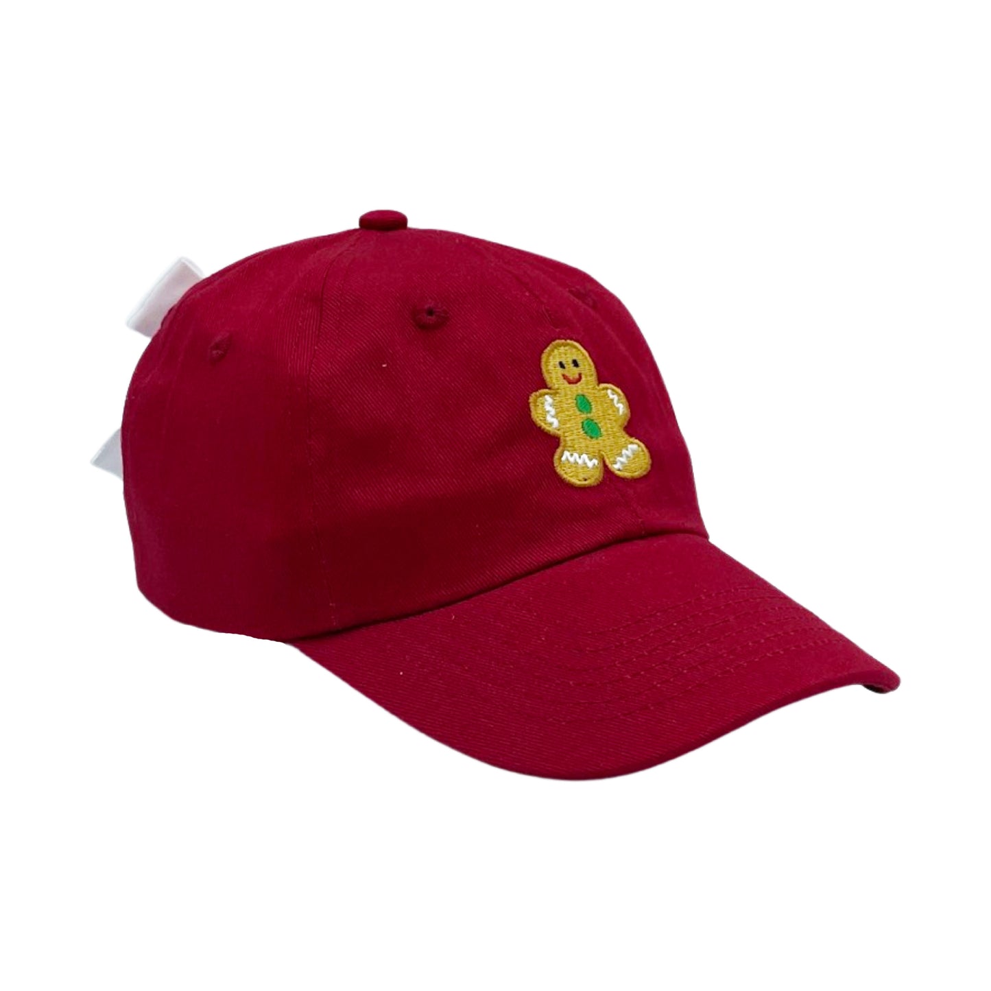 Gingerbread Bow Baseball Hat (Girls)