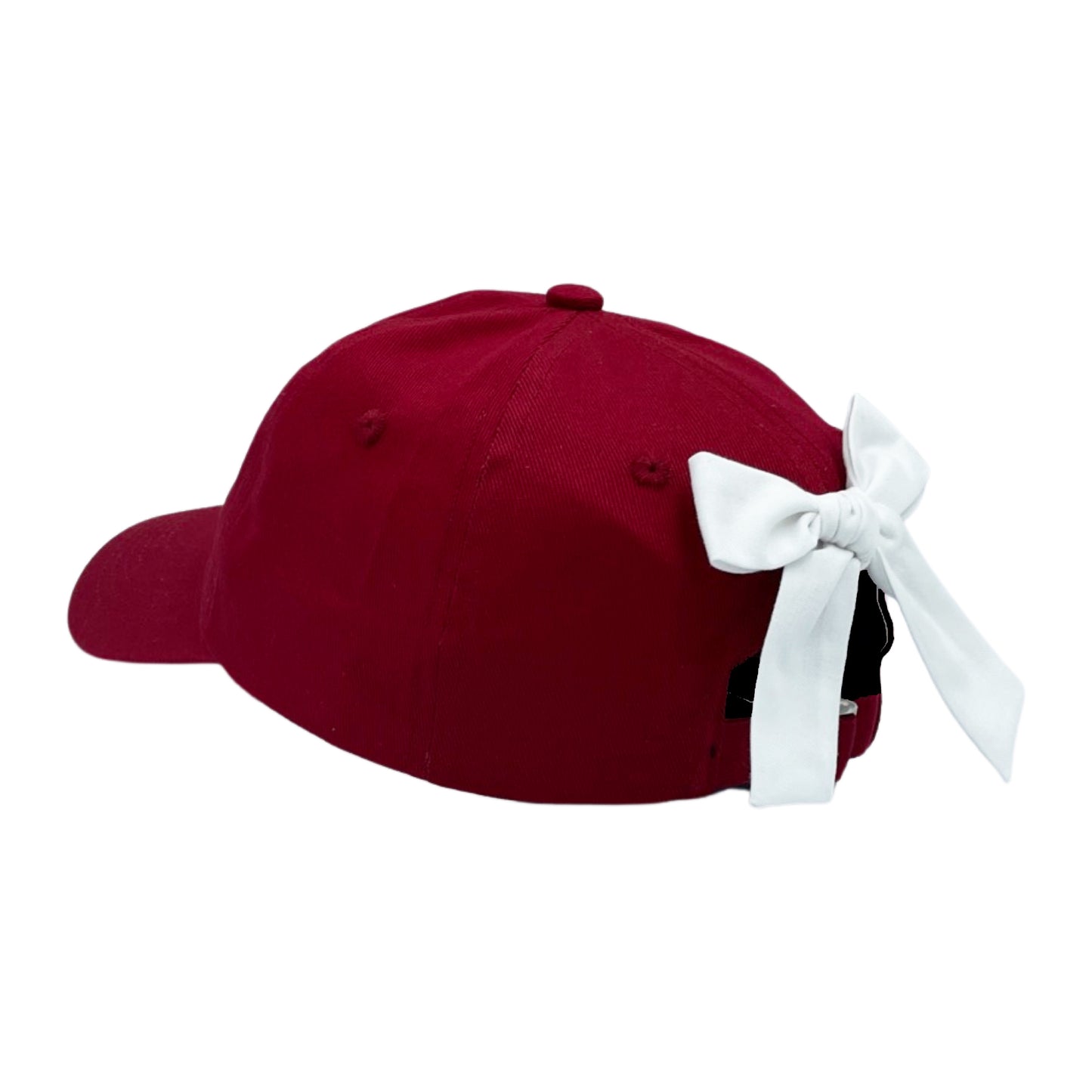 Gingerbread Bow Baseball Hat (Girls)