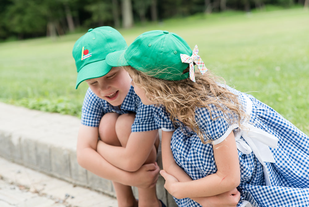 Back-to-School Bow Baseball Hat (Girls)