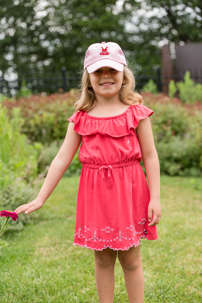 Tutu Bow Baseball Hat (Girls)