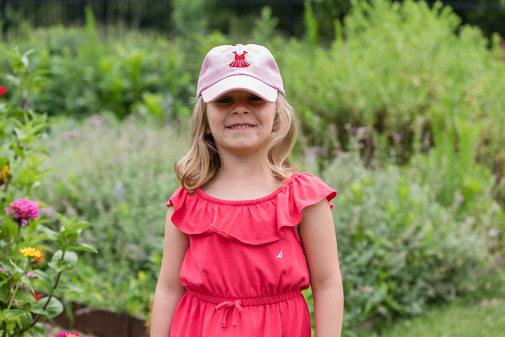 Tutu Bow Baseball Hat (Girls)