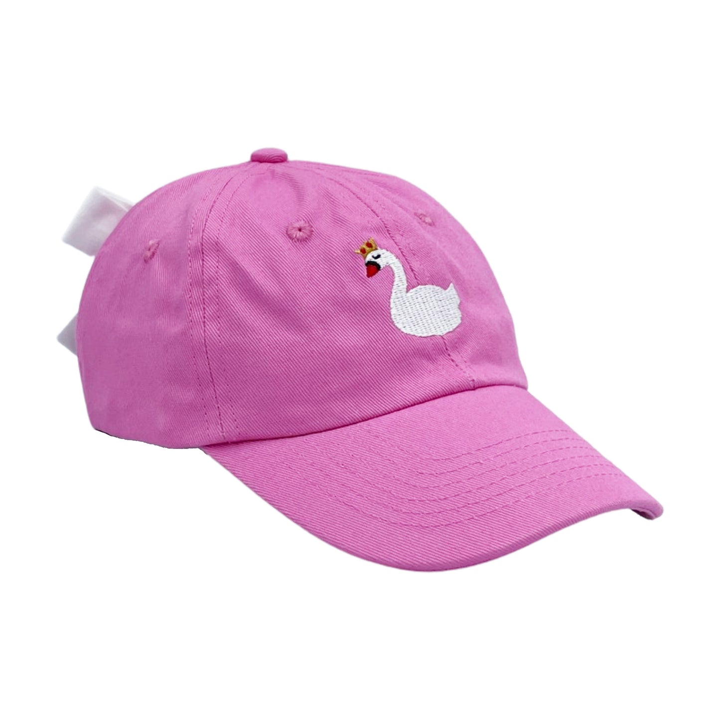 Swan Princess Bow Baseball Hat (Girls)