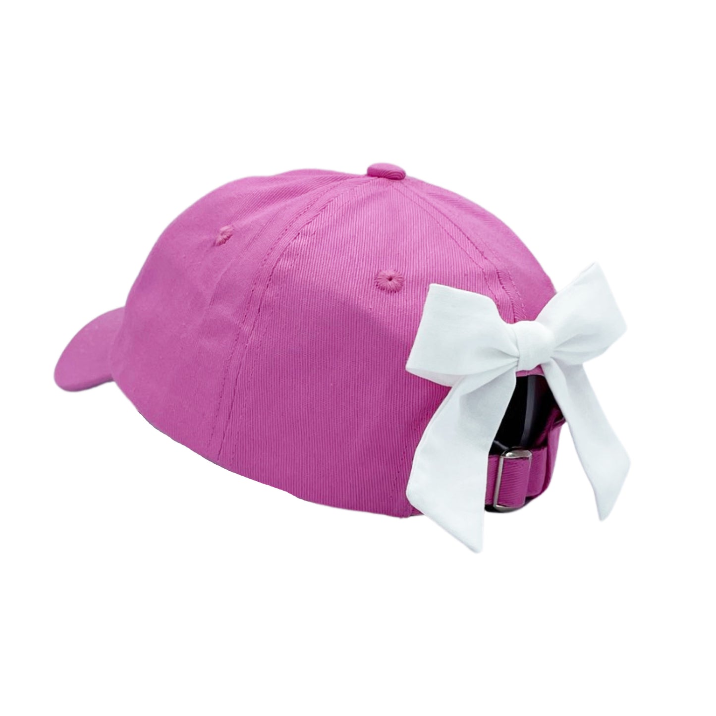 Swan Princess Bow Baseball Hat (Girls)
