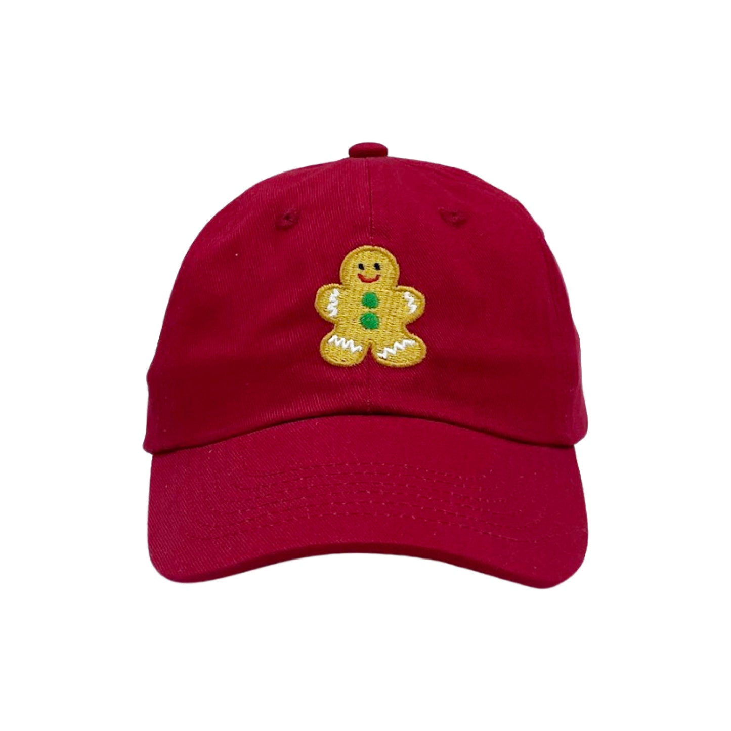 Gingerbread Bow Baseball Hat (Girls)