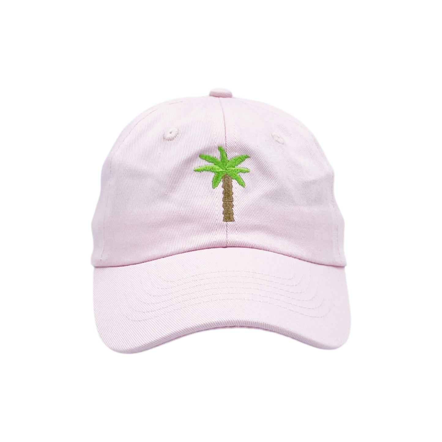 Palm Tree Bow Baseball Hat (Girls)