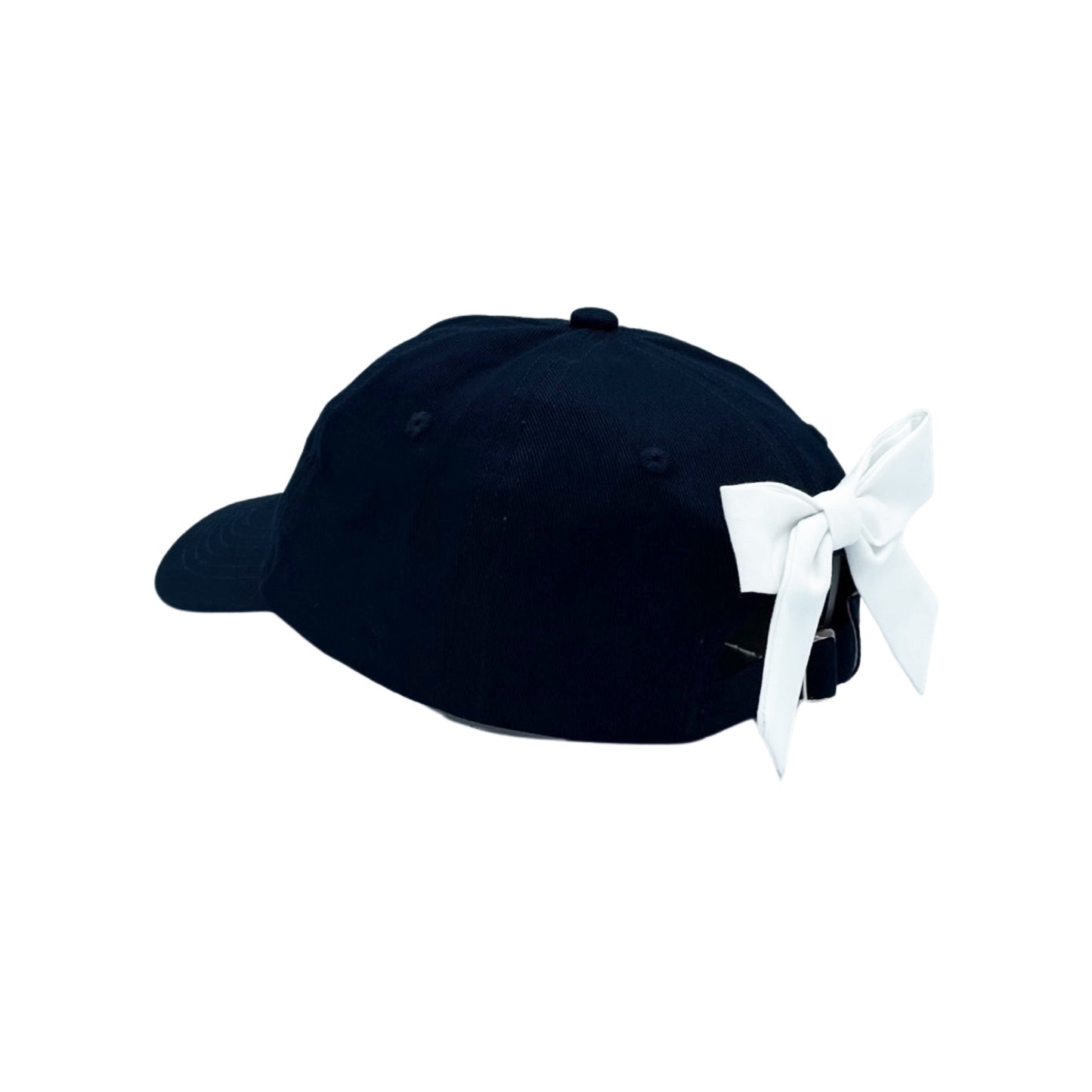 Holiday Tree Bow Baseball Hat (Women)