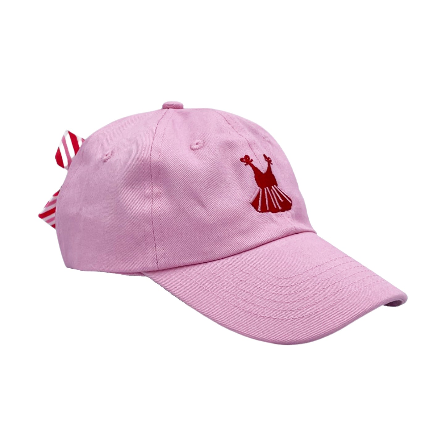 Tutu Bow Baseball Hat (Girls)