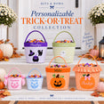 Personalizable Trick-or-Treat Totes