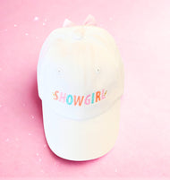 Showgirl Bow Baseball Hat (Baby, Youth, Kids)
