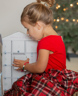 12 Days of Accessories Gift Box Set of Bows and Bracelets