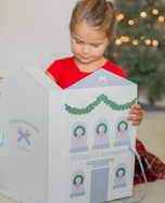 12 Days of Accessories Gift Box Set of Bows and Bracelets