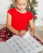 12 Days of Accessories Gift Box Set of Bows and Bracelets