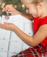 12 Days of Accessories Gift Box Set of Bows and Bracelets