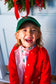 Santa Golf Cart Baseball Hat (Baby-Adult)