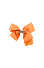 Jack-O-Lantern Hair Bow