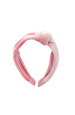 Velvet Knot Headband