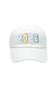 2026 New Year's Baseball Hat White (Baby-Adult)