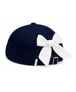 Touch Down Bow Baseball Hat
