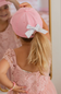 Little Sister Bow Baseball Hat (Baby/Toddler)