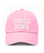 Touch Down Bow Baseball Hat