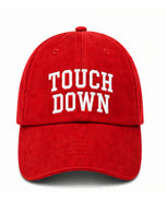 Touch Down Baseball Hat