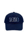 2026 New Year's Baseball Hat Navy (Baby-Adult)