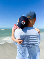 Officially Licensed Auburn Tigers Bow Baseball Hat (Youth)