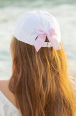 Birthday Girl Bow Baseball Hat (Baby/Toddler, Youth)