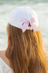 Birthday Girl Bow Baseball Hat (Baby/Toddler, Youth)