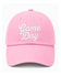 Game Day Bow Baseball Hat