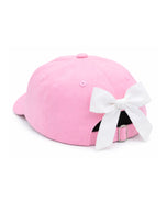 Touch Down Bow Baseball Hat