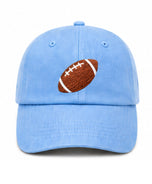 Football Bow Baseball Hat