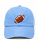 Football Bow Baseball Hat