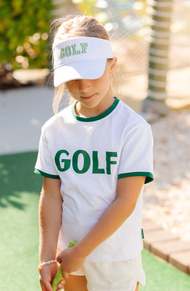 GOLF Bow Visor (Youth/Junior)
