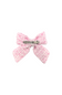 Tweed Hair Bow