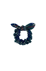 Plaid Bow Scrunchie in Tilly Tartan