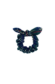 Plaid Bow Scrunchie in Tilly Tartan
