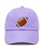 Football Bow Baseball Hat